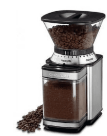 Cuisinart 32 Cup Supreme Grind Burr Coffee Grinder , Stainless Steel, DBM-8WM