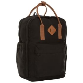 Ozark Trail Black Asheville Dual-Carry Polyester Backpack for Adults and Teens