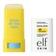 e.l.f. SKIN Suntouchable Invisi-Stick SPF 50 0.63 oz Clear Lightweight Broad Spectrum Sunscreen Stick for Face and Body