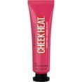 Maybelline Cheek Heat Gel Cream Blush Fuchsia Spark 0.27 oz Buildable Lightweight Dewy Face Makeup