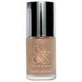 Olive & June Golden Effect Top Coat Nail Polish 0.46 fl oz Shimmer Finish Long-Lasting Protective Gloss Coat