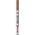 Maybelline Build-A-Brow 2-in-1 Eyebrow Pen and Sealing Gel Soft Brown Long-Lasting Smudge-Proof Brow Shaping Duo