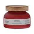 Better Homes & Gardens Scented Jar Candle 4 Pack 18 oz Firewood and Spice 2-Wick Frosted Glass for Home Fragrance