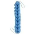 Mesh Bath Back Sponge 1 Count Extended-Reach Exfoliating Body Scrubber for Shower and Bath