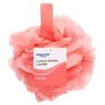 Equate Women's Luxury Gentle Loofah Bath Sponge Body Scrubber, Color May Vary, for Bath or Shower