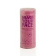 ERASE YOUR FACE Reusable Makeup Removing Cloth Pink Ultra-Soft Chemical-Free Washable Towel for All Skin Types
