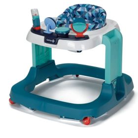 Safety 1st Ready, Set, Walk! DX Baby Walker Toy, Developmental Walker for Babies, Kinsale Model