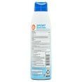 Equate Sport Sunscreen Spray SPF 30 5.5 oz Broad Spectrum UVA/UVB Protection Water-Resistant Non-Greasy Formula