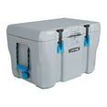 Lifetime New 55 Qt. Capacity High Performance Polyethylene Cooler, Light Gray (90949)