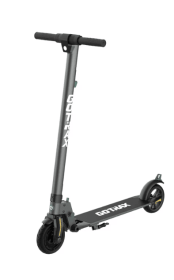 GOTRAX G2Plus Foldable Electric Scooter for Adult Teens Age of 8+ with 6" Tires, 200W 12mph, Gray