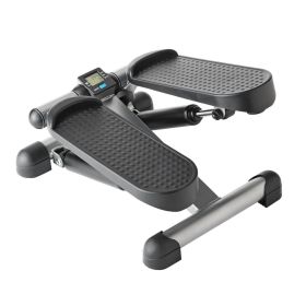 Athletic Works Mini Stepper Machine With Hydraulic Tension Resistance, Compact Cardio Exercise Equipment, 14"L x 15"W x 12.5"H