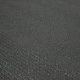 Athletic Works PVC Yoga Mat, 3mm Thick, Dark Gray, 68" x 24", Non-Slip Surface With Cushioned Support For Stability