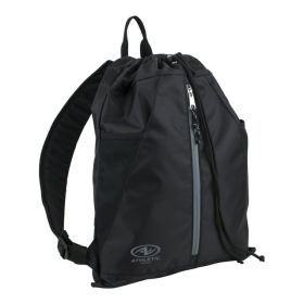 Athletic Works Unisex Sling Bag Drawstring Backpack