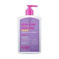 B.Tan Glow Your Own Way Self Tan Gel 16 oz Next Level Clear Tanning Gel for Deep Bronze Streak-Free Sunless Tan
