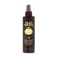 Sun Bum Premium SPF 15 Sunscreen Tanning Oil 8.5 oz Enriched with Argan Oil Moisturizing UV Protection for Outdoor Tanning