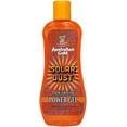 Australian Gold Solar Dust Tanning Gel 8 fl oz Shimmering Lightweight Instant Bronzing Gel with Aloe and Vitamin E
