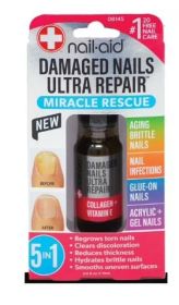 Nail-Aid - 5-in-1 Damaged Nails Multi-Repair for Fingernails or Toenails