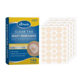 Ximonth Wart Removers Seal & Heal Patches, Lightening Mole Gram Wart Repair Meat Grain Callus Corns Skin Clean And Smooth Patch