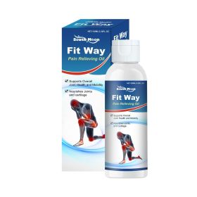 South Moon Body Care Oil, Ease Back, Neck And Shoulder Discomfort And Improve Flexibility Massage Oil